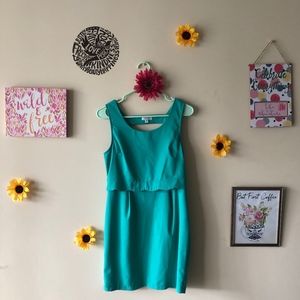 Open back Short Dress